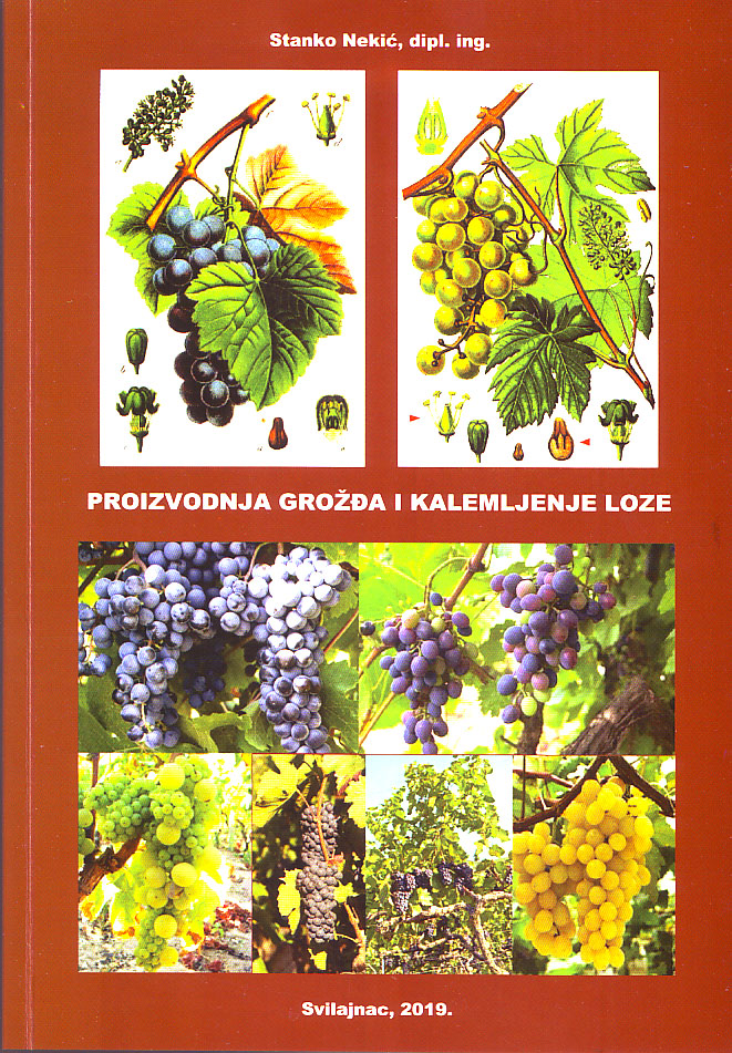 Slika knjige, Proizvodnja grožđa i kalemljenje loze, 4