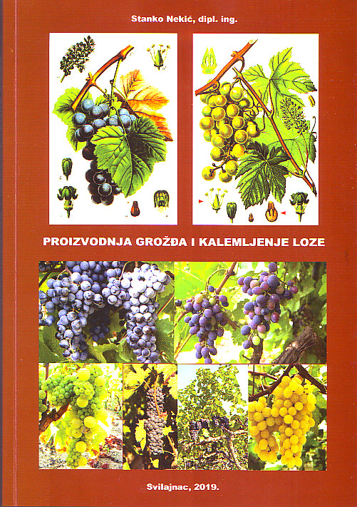 Slika Knjige, proizvodnja grožđa i kalemljenje loze, 2