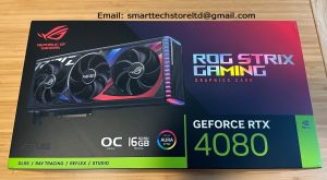 ASUS ROG Strix GeForce RTX 4080 OC Edition Gaming Graphics Card 16GB.