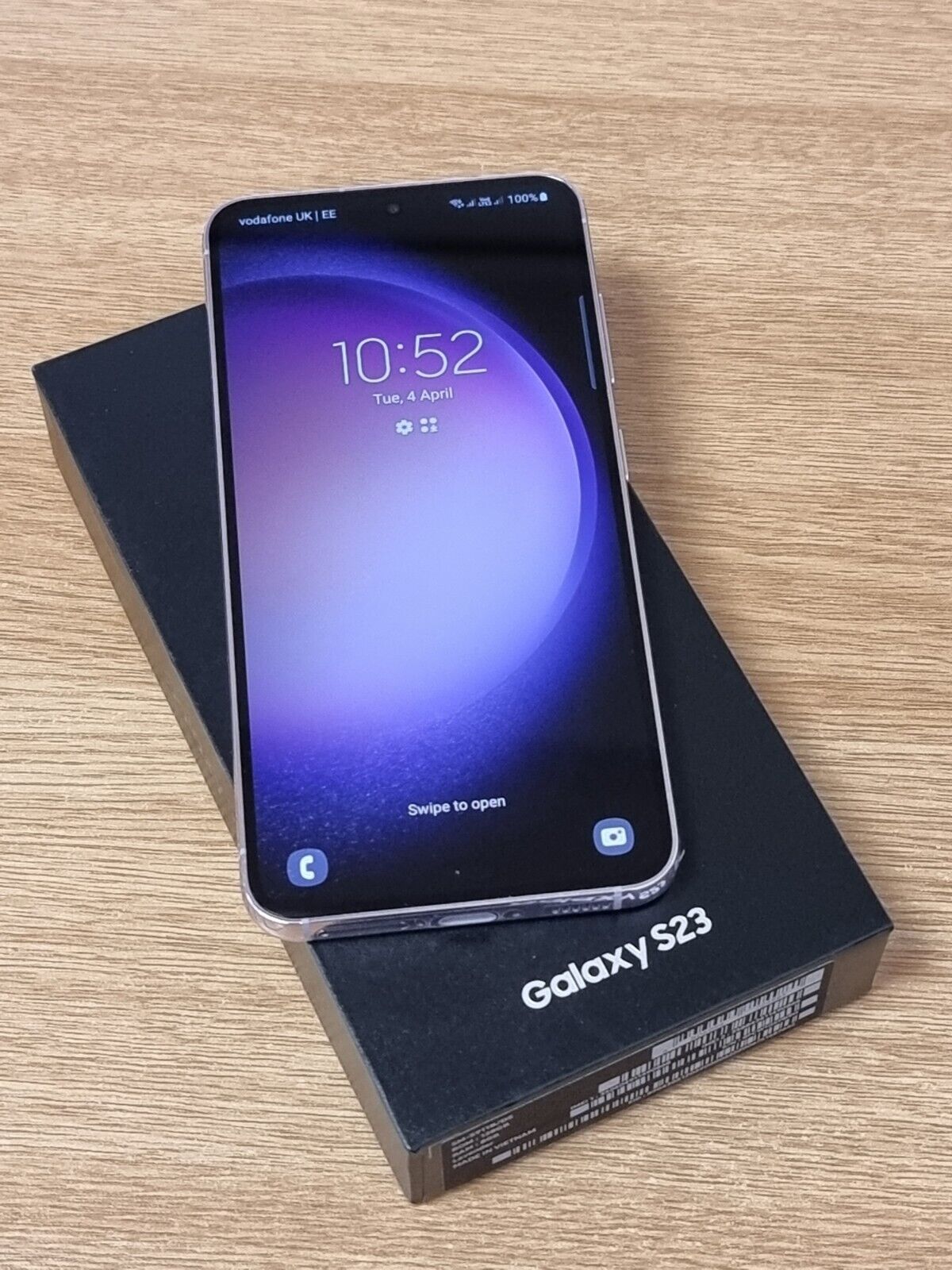 Samsung Galaxy S23 128Gb Lavender.